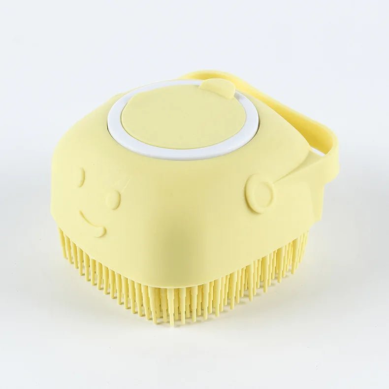 2 - in - 1 Shampoo Brush - Angie's Pet ProvisionsAngie's Pet Provisions