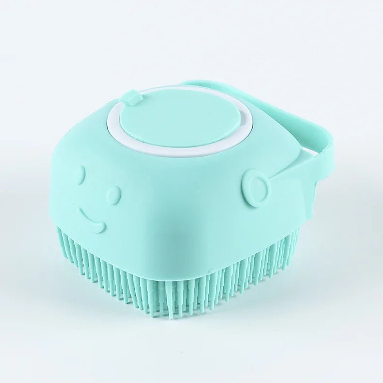 2 - in - 1 Shampoo Brush - Angie's Pet ProvisionsAngie's Pet Provisions