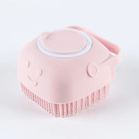 2 - in - 1 Shampoo Brush - Angie's Pet ProvisionsAngie's Pet Provisions