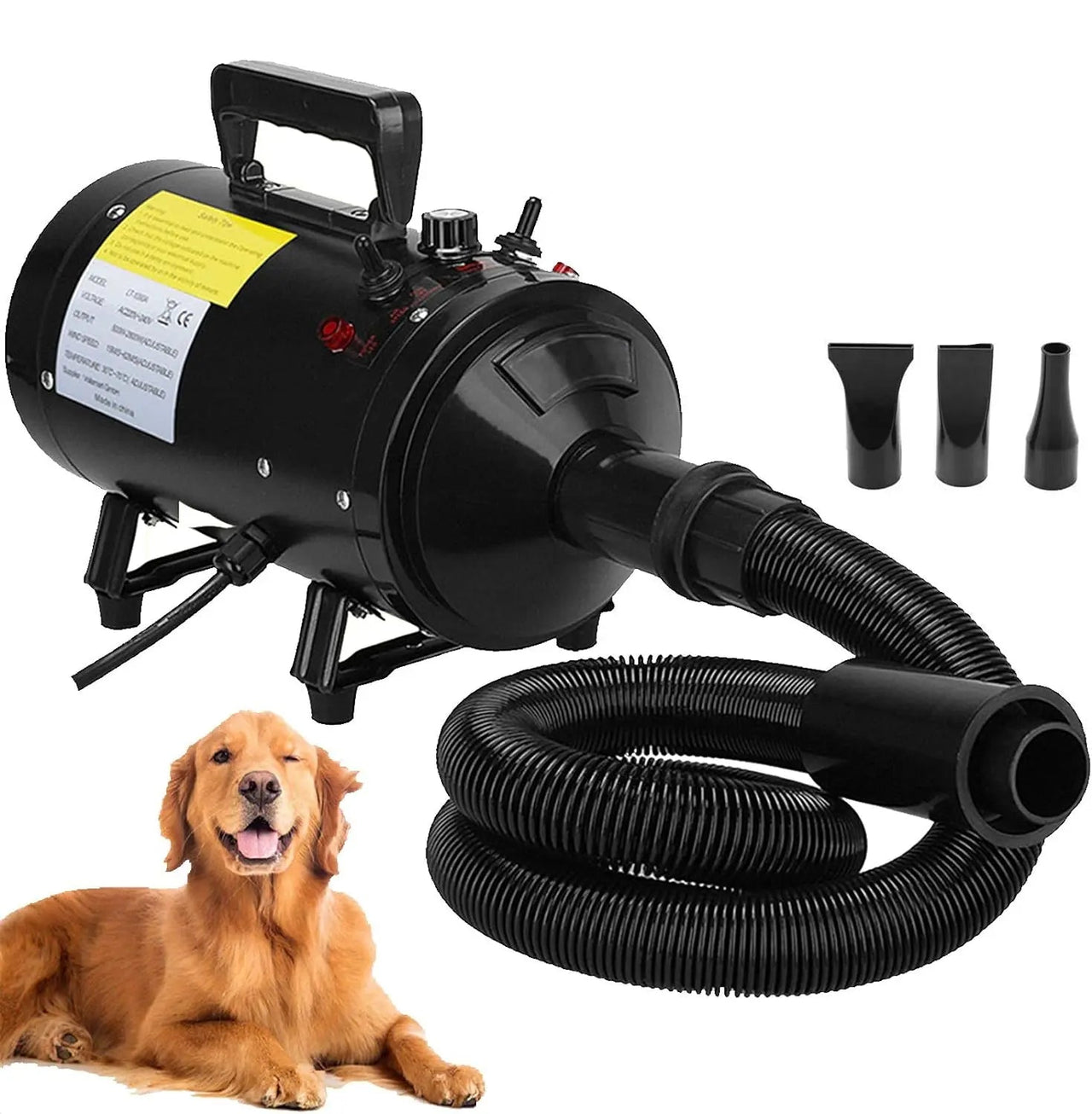 Adjustable Speed Dog Grooming Dryer