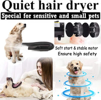 Adjustable Speed Dog Grooming Dryer