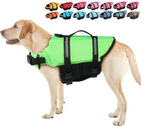 Adjustable Dog Life Jacket - Angie's Pet ProvisionsAngie's Pet Provisions