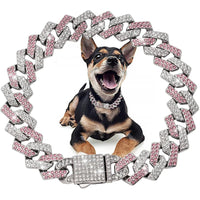 Bling Chunky Pet Chain - Angie's Pet ProvisionsAngie's Pet Provisions