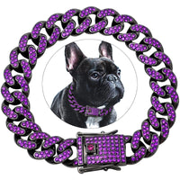 Bling Chunky Pet Chain - Angie's Pet ProvisionsAngie's Pet Provisions