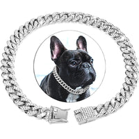 Bling Chunky Pet Chain - Angie's Pet ProvisionsAngie's Pet Provisions