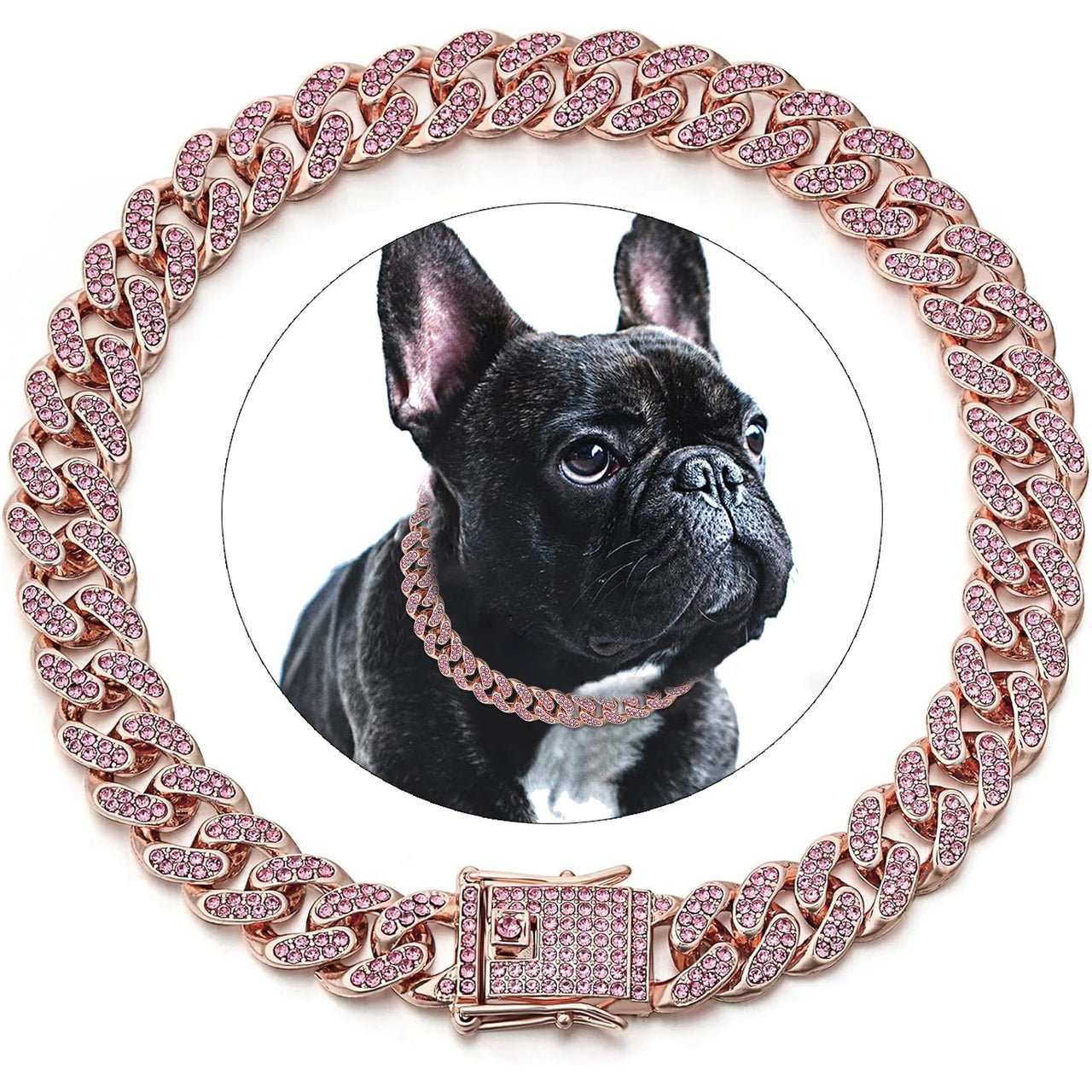 Bling Chunky Pet Chain - Angie's Pet ProvisionsAngie's Pet Provisions