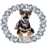 Bling Chunky Pet Chain - Angie's Pet ProvisionsAngie's Pet Provisions