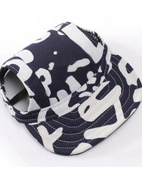 Cute Summer Pet Baseball Cap - Angie's Pet ProvisionsAngie's Pet Provisions