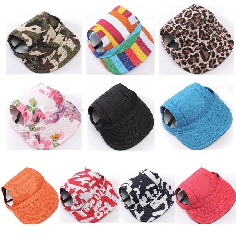 Cute Summer Pet Baseball Cap - Angie's Pet ProvisionsAngie's Pet Provisions