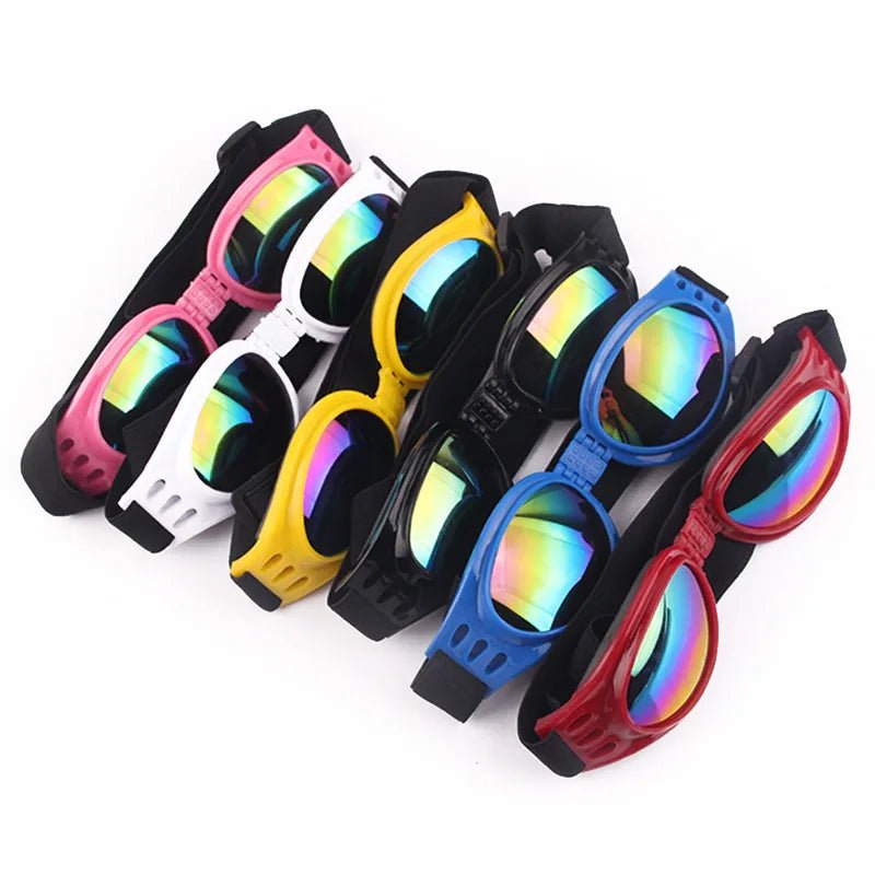 Foldable Fashion Dog Sunglasses - Angie's Pet ProvisionsAngie's Pet Provisions