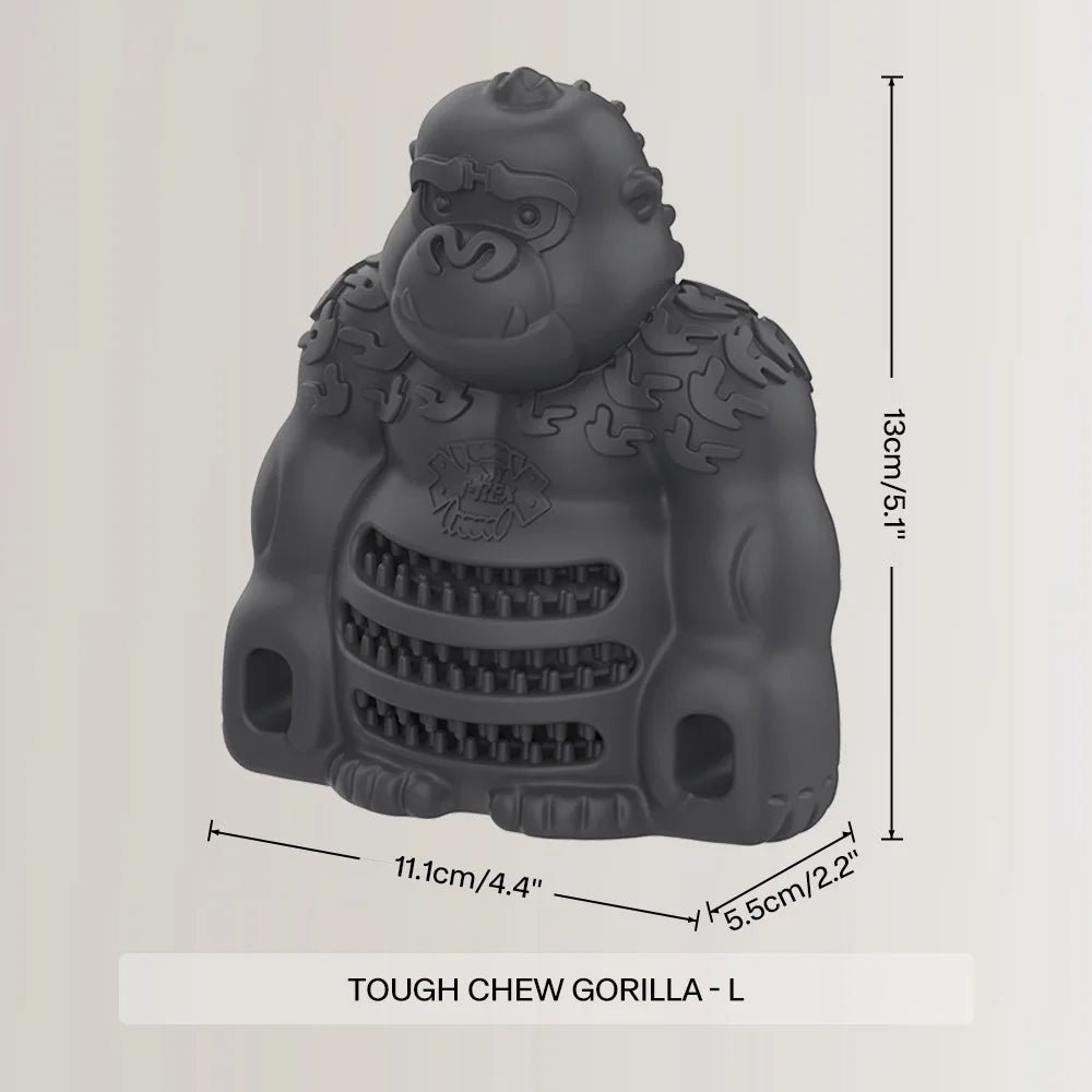 King Kong Durable Chew & Treat Toy - Angie's Pet ProvisionsAngie's Pet Provisions