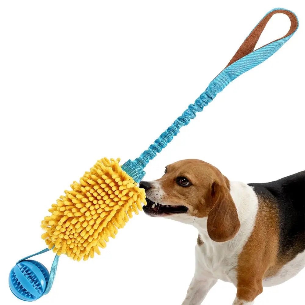 Multi - Sensory Dog Tug Toy - Angie's Pet ProvisionsAngie's Pet Provisions