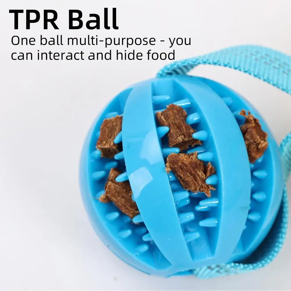 Multi - Sensory Dog Tug Toy - Angie's Pet ProvisionsAngie's Pet Provisions