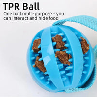 Multi - Sensory Dog Tug Toy - Angie's Pet ProvisionsAngie's Pet Provisions