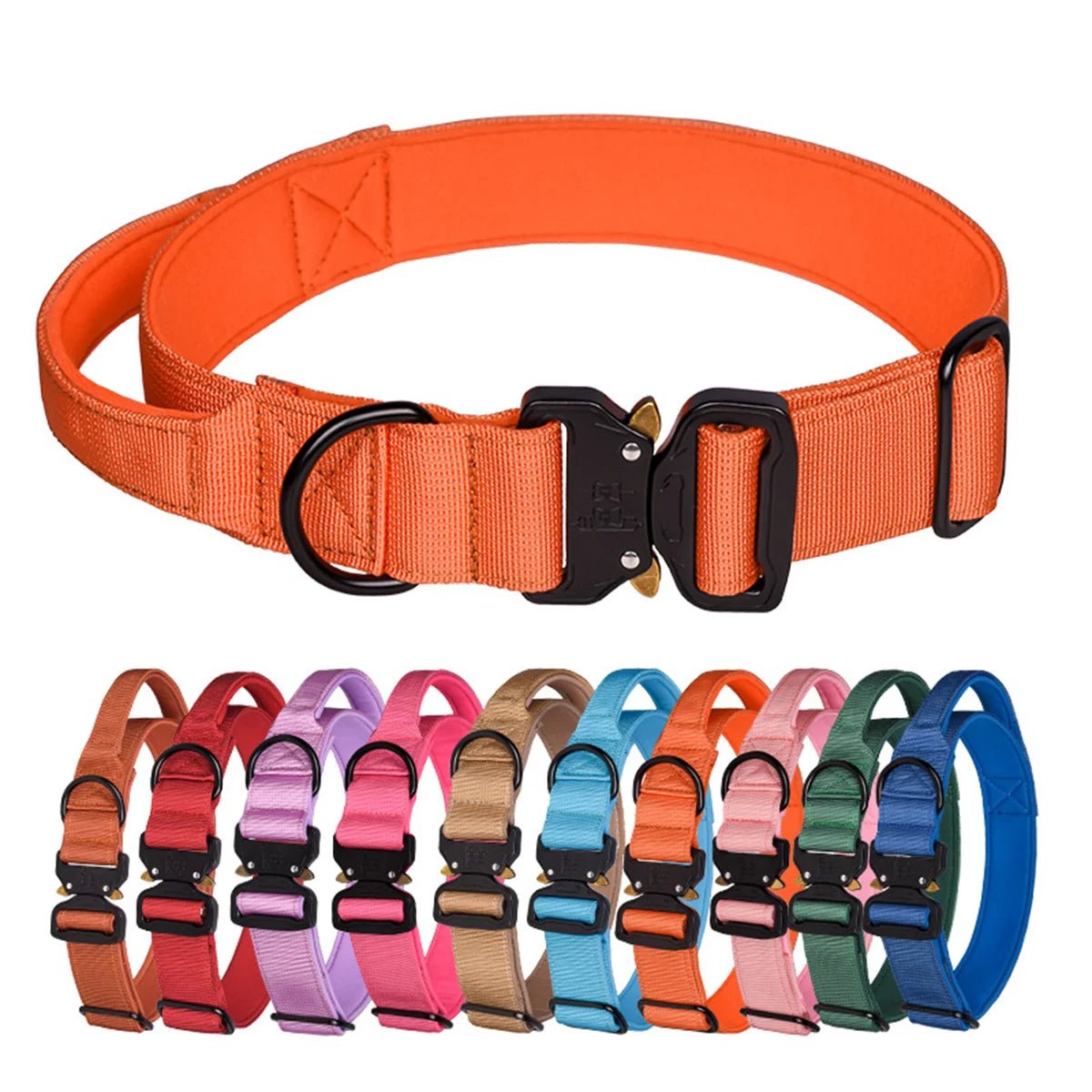 Premium K9 Tactical Collar - Angie's Pet ProvisionsAngie's Pet Provisions