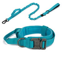 Premium K9 Tactical Collar & Ladder Combat Lead - Angie's Pet ProvisionsAngie's Pet Provisions