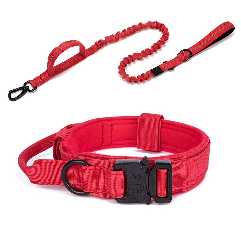 Premium K9 Tactical Collar & Ladder Combat Lead - Angie's Pet ProvisionsAngie's Pet Provisions