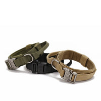 Premium K9 Tactical Collar & Ladder Combat Lead - Angie's Pet ProvisionsAngie's Pet Provisions