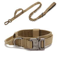 Premium K9 Tactical Collar & Ladder Combat Lead - Angie's Pet ProvisionsAngie's Pet Provisions