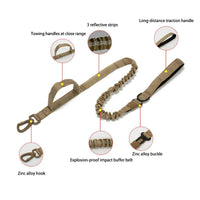 Premium K9 Tactical Collar & Ladder Combat Lead - Angie's Pet ProvisionsAngie's Pet Provisions