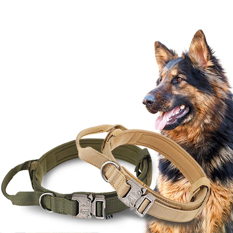 Premium K9 Tactical Collar & Ladder Combat Lead - Angie's Pet ProvisionsAngie's Pet Provisions