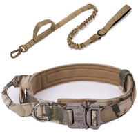 Premium K9 Tactical Collar & Ladder Combat Lead - Angie's Pet ProvisionsAngie's Pet Provisions