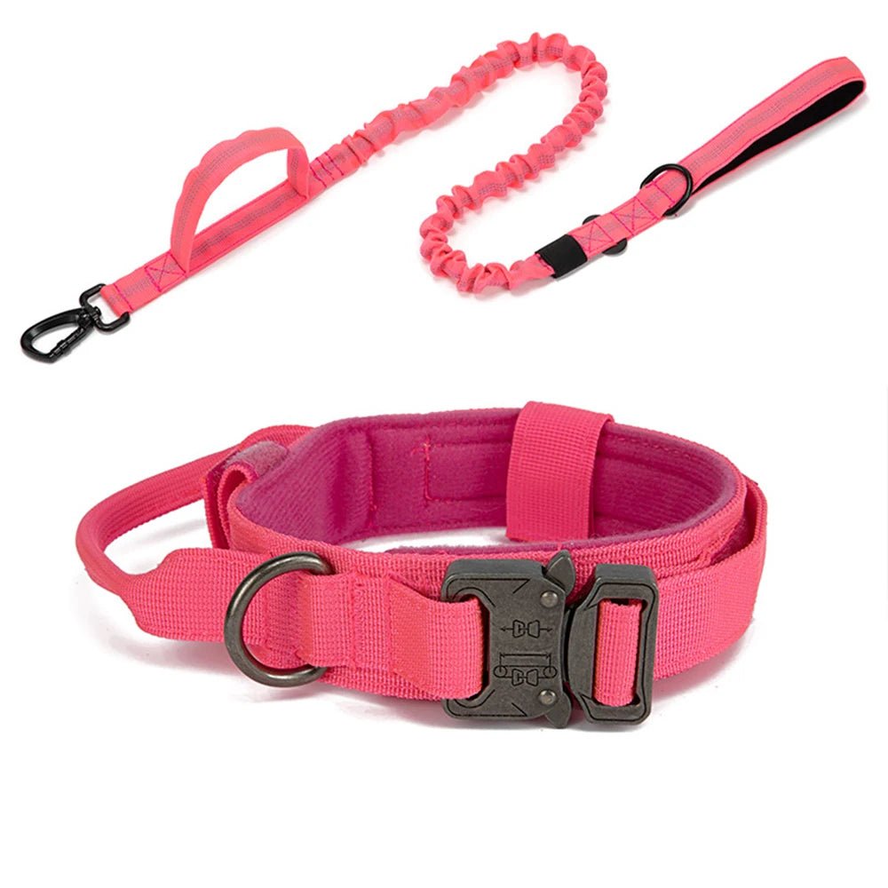 Premium K9 Tactical Collar & Ladder Combat Lead - Angie's Pet ProvisionsAngie's Pet Provisions