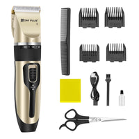 Rechargeable Cordless Dog Grooming Clippers - Angie's Pet ProvisionsAngie's Pet Provisions