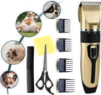 Rechargeable Cordless Dog Grooming Clippers - Angie's Pet ProvisionsAngie's Pet Provisions