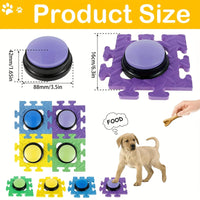 Recordable Dog Training Buttons - Angie's Pet ProvisionsAngie's Pet Provisions