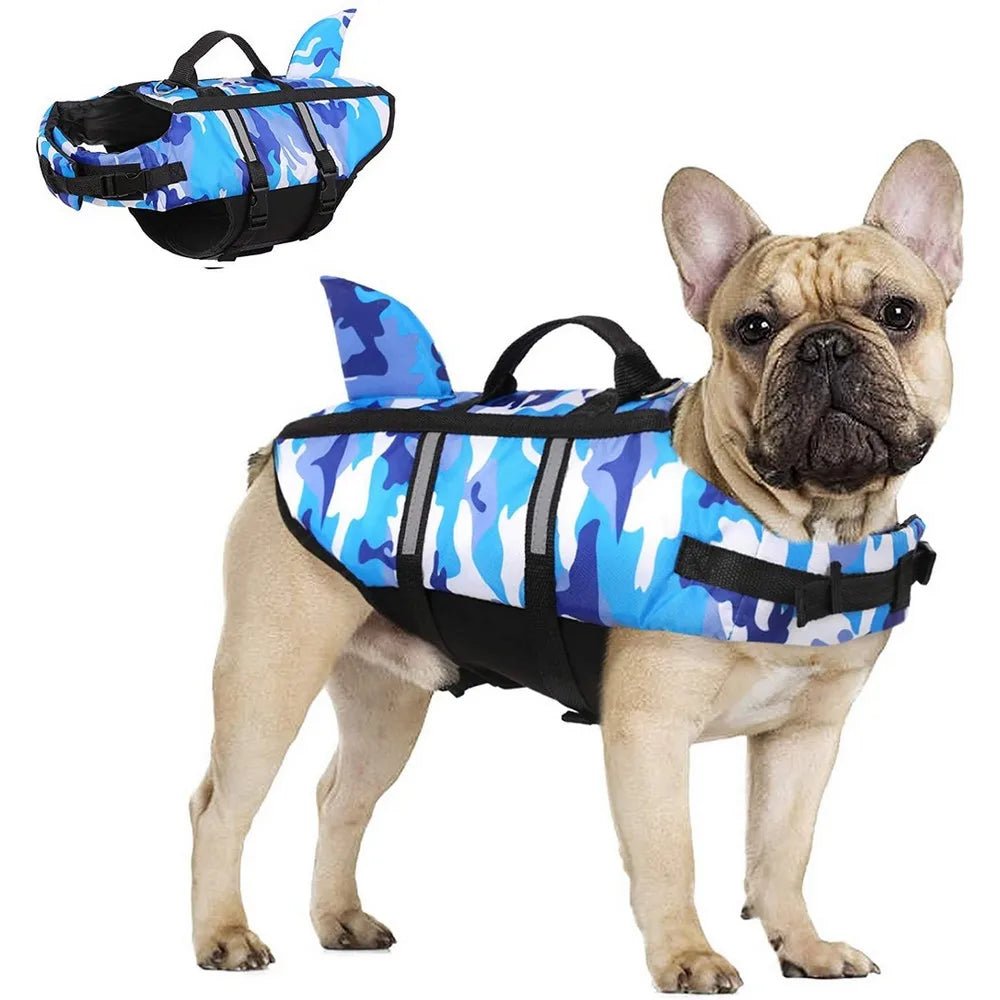 Shark Dog Life Jacket Vest - Angie's Pet ProvisionsAngie's Pet Provisions