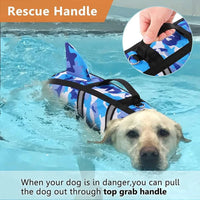 Shark Dog Life Jacket Vest - Angie's Pet ProvisionsAngie's Pet Provisions