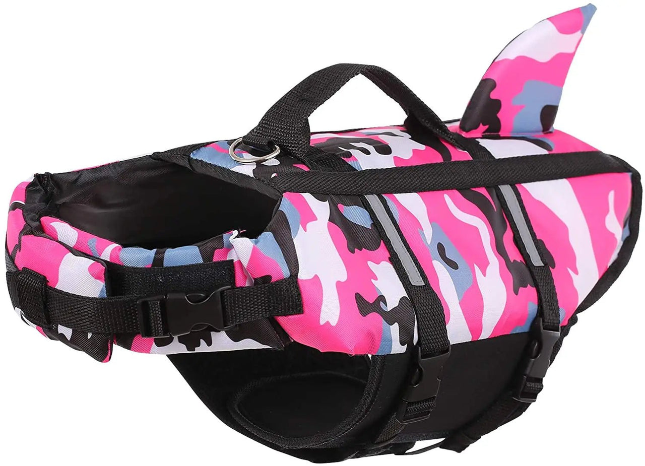 Shark Dog Life Jacket Vest - Angie's Pet ProvisionsAngie's Pet Provisions