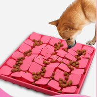 Sleo Feeder Puzzle Mat - Angie's Pet ProvisionsAngie's Pet Provisions