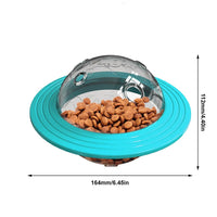 Slow Feed UFO Enrichment Puzzle Toy - Angie's Pet ProvisionsAngie's Pet Provisions