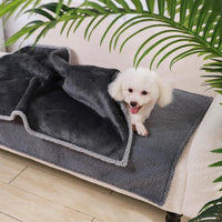 Soft Lambskin Waterproof Dog Blanket - Angie's Pet ProvisionsAngie's Pet Provisions