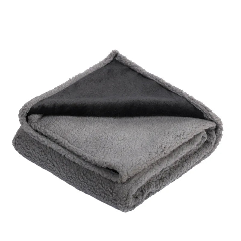 Soft Lambskin Waterproof Dog Blanket - Angie's Pet ProvisionsAngie's Pet Provisions