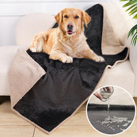 Soft Lambskin Waterproof Dog Blanket - Angie's Pet ProvisionsAngie's Pet Provisions