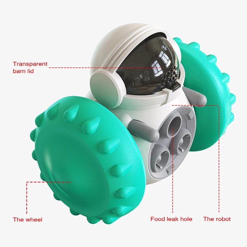 Spaceman Treat Dispenser - Angie's Pet ProvisionsAngie's Pet Provisions