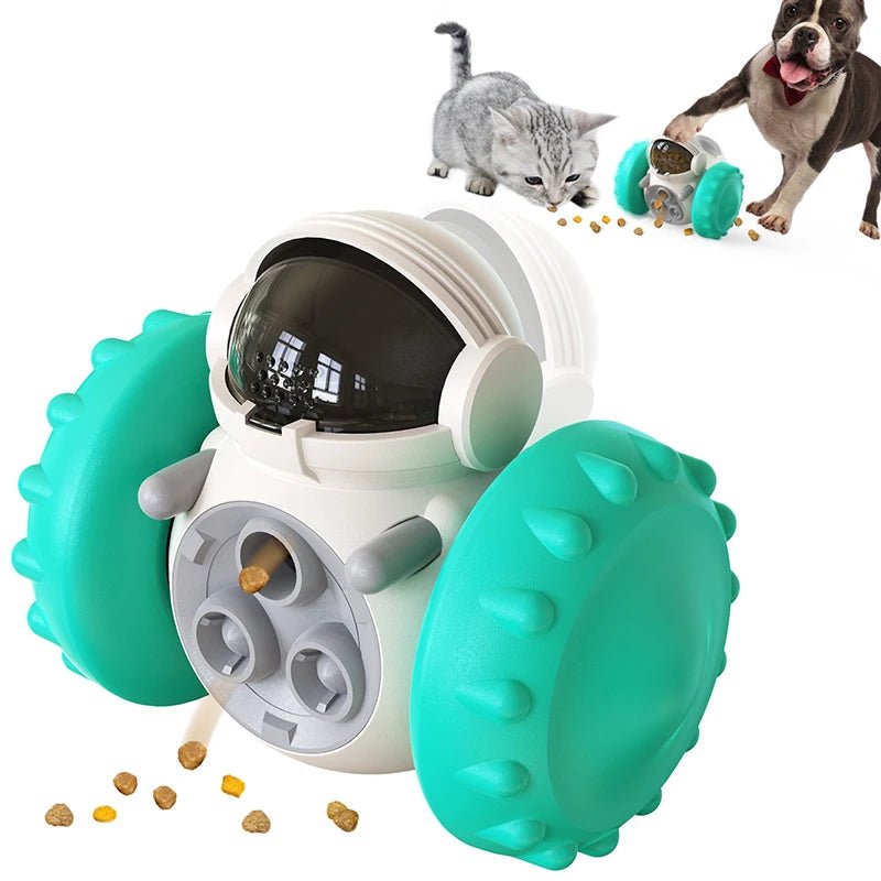 Spaceman Treat Dispenser - Angie's Pet ProvisionsAngie's Pet Provisions