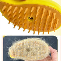 Steamy Grooming Brush - Angie's Pet ProvisionsAngie's Pet Provisions