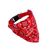 Stylish Pet Bandana with Easy Push Clip - Angie's Pet ProvisionsAngie's Pet Provisions