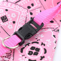 Stylish Pet Bandana with Easy Push Clip - Angie's Pet ProvisionsAngie's Pet Provisions