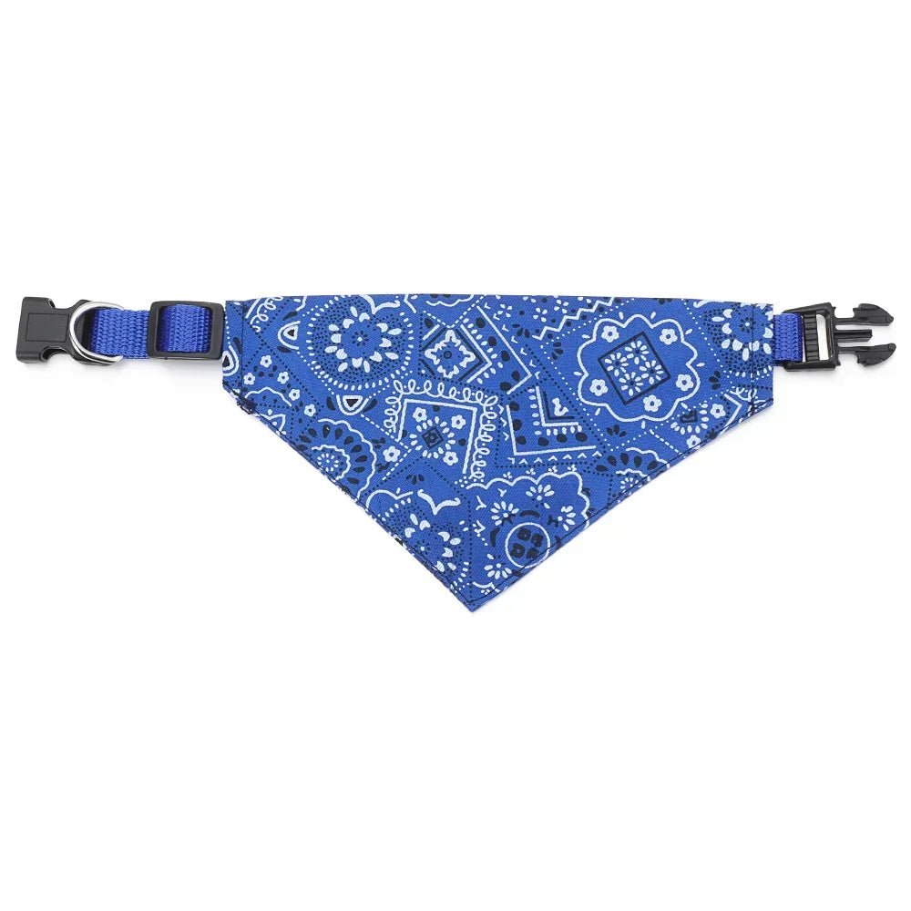 Stylish Pet Bandana with Easy Push Clip - Angie's Pet ProvisionsAngie's Pet Provisions