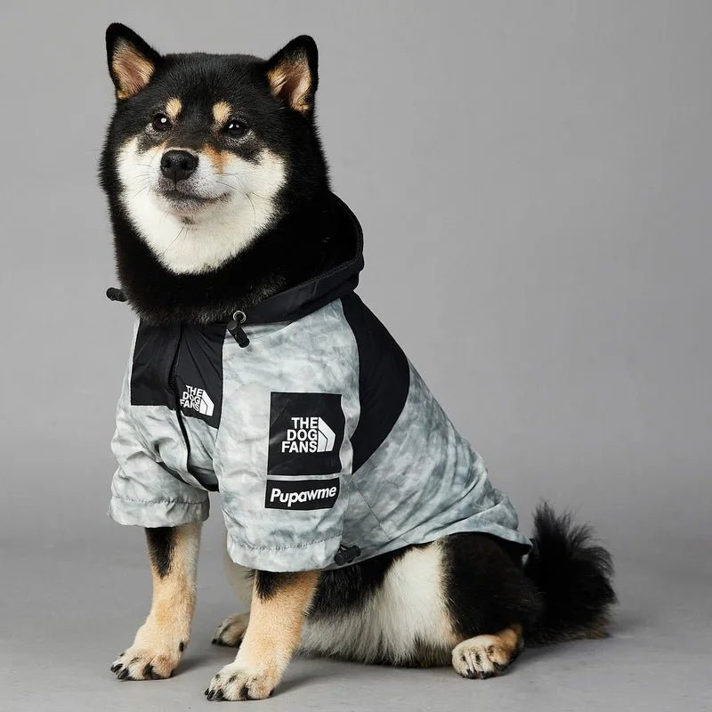 The Dog Face Windbreaker - Angie's Pet ProvisionsDog Face