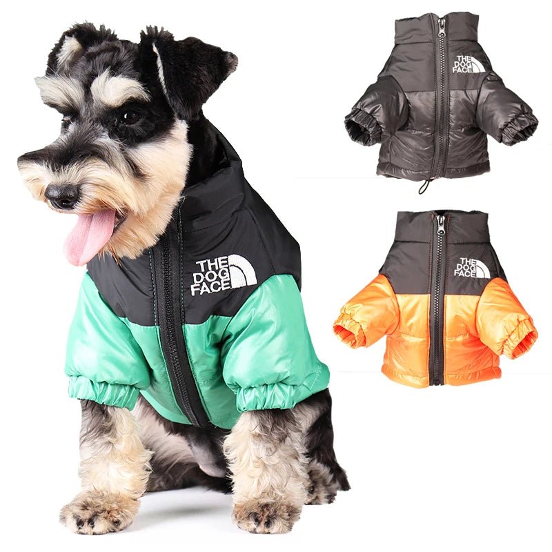 The Dog Face Winter Jacket - Angie's Pet ProvisionsAngie's Pet Provisions