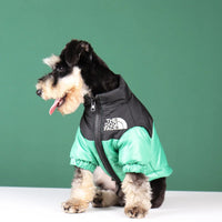 The Dog Face Winter Jacket - Angie's Pet ProvisionsAngie's Pet Provisions