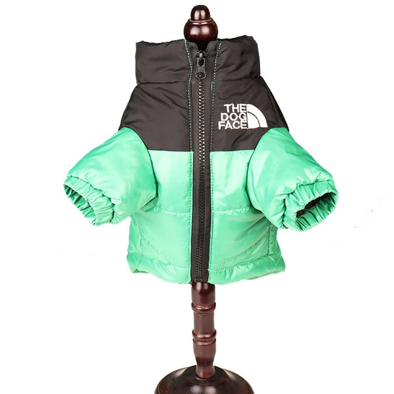 The Dog Face Winter Jacket - Angie's Pet ProvisionsAngie's Pet Provisions