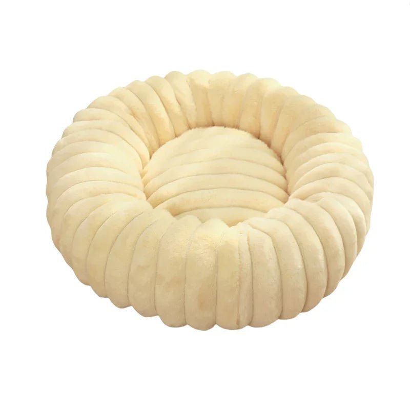 Ultra - Soft Plush Donut Pet Bed - Angie's Pet ProvisionsAngie's Pet Provisions